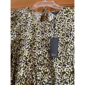Rails Louise Dress Chrysanthemum Sz Small NWT Floral Bohemian 228$ Mini Spring